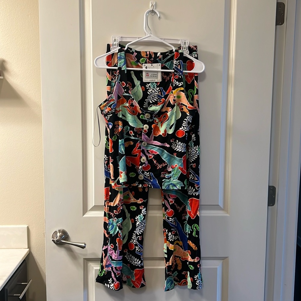 Miranda Makaroff two set female print desigual